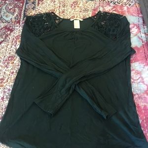 Emeral Green Long Sleeve